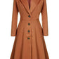 Trench-coat long pour femme