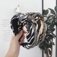 Bandeau de cheveux à motif léopard