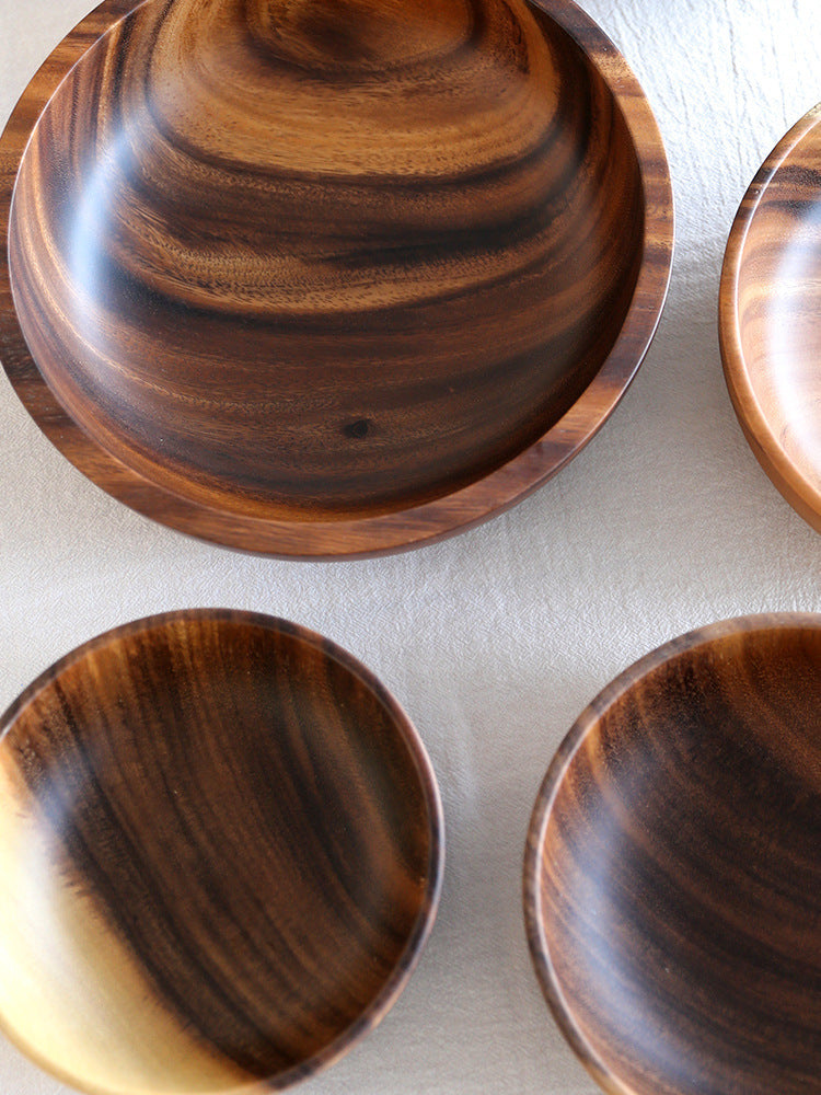 Ensemble d'ustensiles en bois naturel pour la cuisine