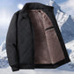 Manteau en molleton homme,