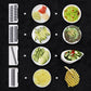 Coupe-légumes , épluche patates, râpe à fromage, carottes