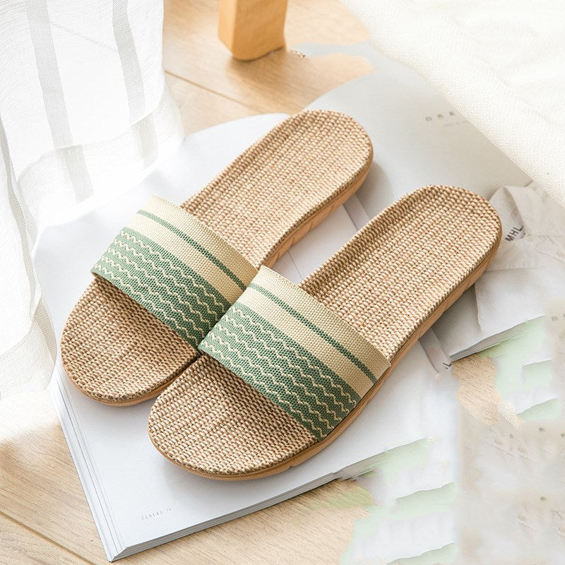 pantoufles d'été femme pour maison