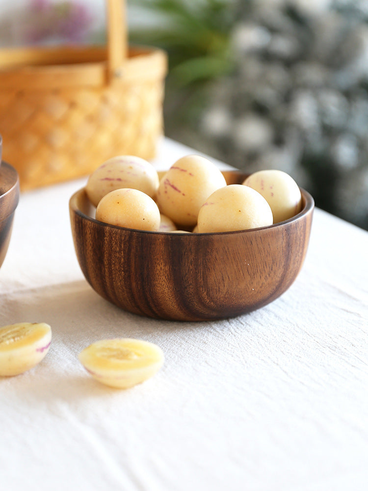 Ensemble d'ustensiles en bois naturel pour la cuisine
