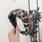 Bandeau de cheveux à motif léopard