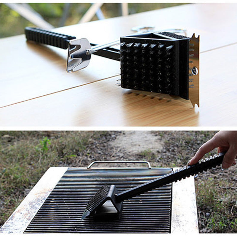 Brosses en acier pour barbecue et grilles