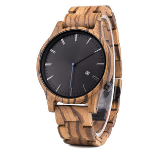 DODO DEER – montre en bois de santal pour hommes, mouvement japonais, la montre en bois ultra-fine la plus vendue d'Amazon peut être sculptée