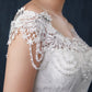Robe de mariée queue de poisson, robe de mariée à un mot, épaule mince, amincissante, petite robe de mariée traînante en studio