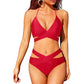Maillot de bain taille haute