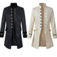 Costume médiéval couleur unie mode steampunk