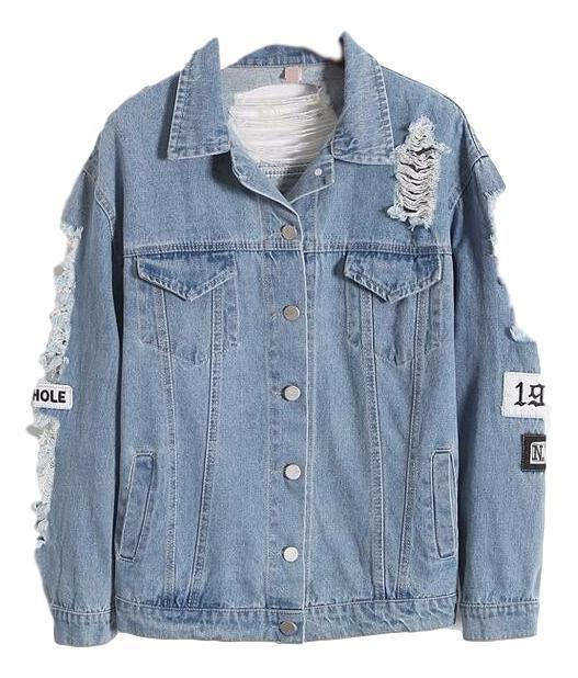 VESTE EN DENIM OÙ EST MON ESPRIT