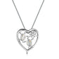 Collier pendentif tortue en or blanc