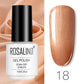 Set de Vernis Gel ROSALIND – Manucure Semi-Permanente, Top Coat UV LED