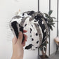 Bandeau de cheveux à motif léopard