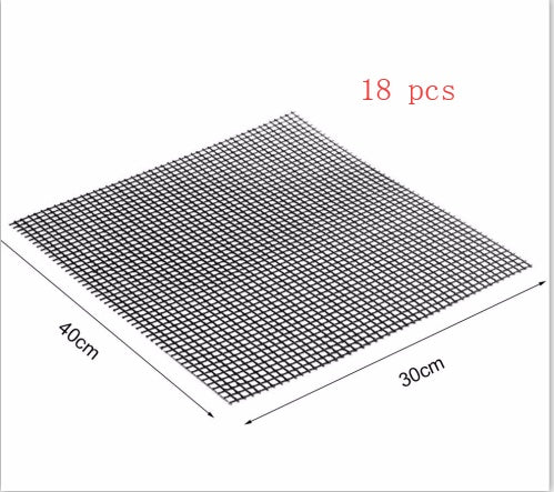 Tapis de grillade antiadhésif pour barbecue pour les activités de plein air