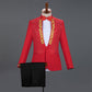 Costume Male  Stand-up Collar