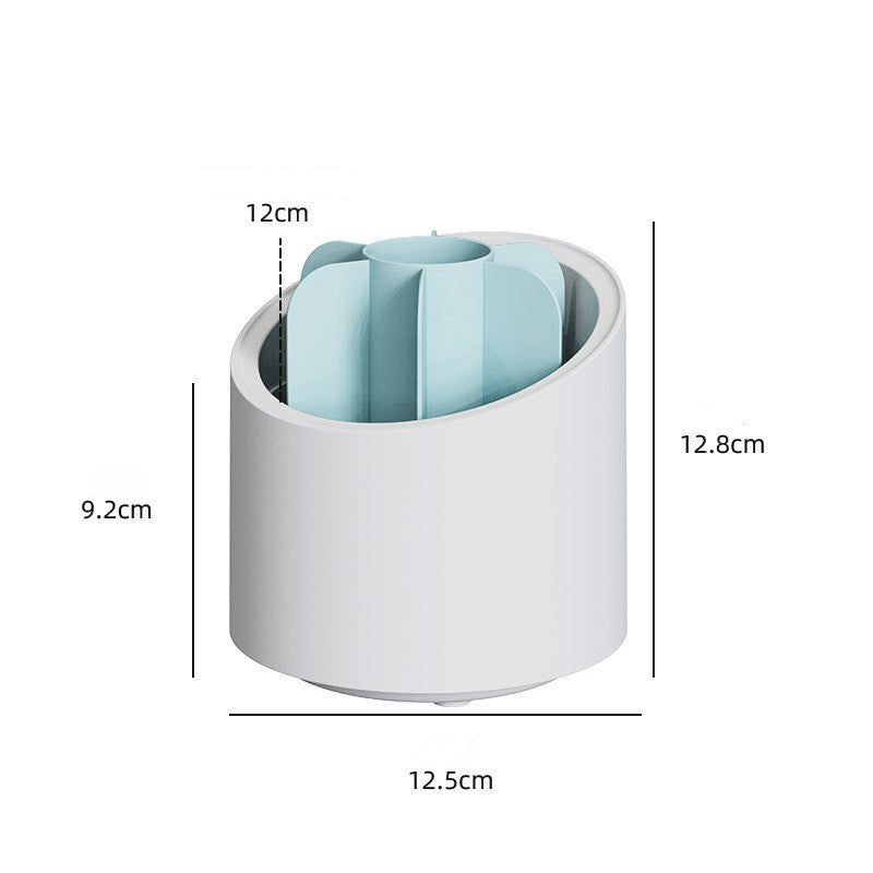 Boîte de rangement rotative pour cosmétiques et maquillage