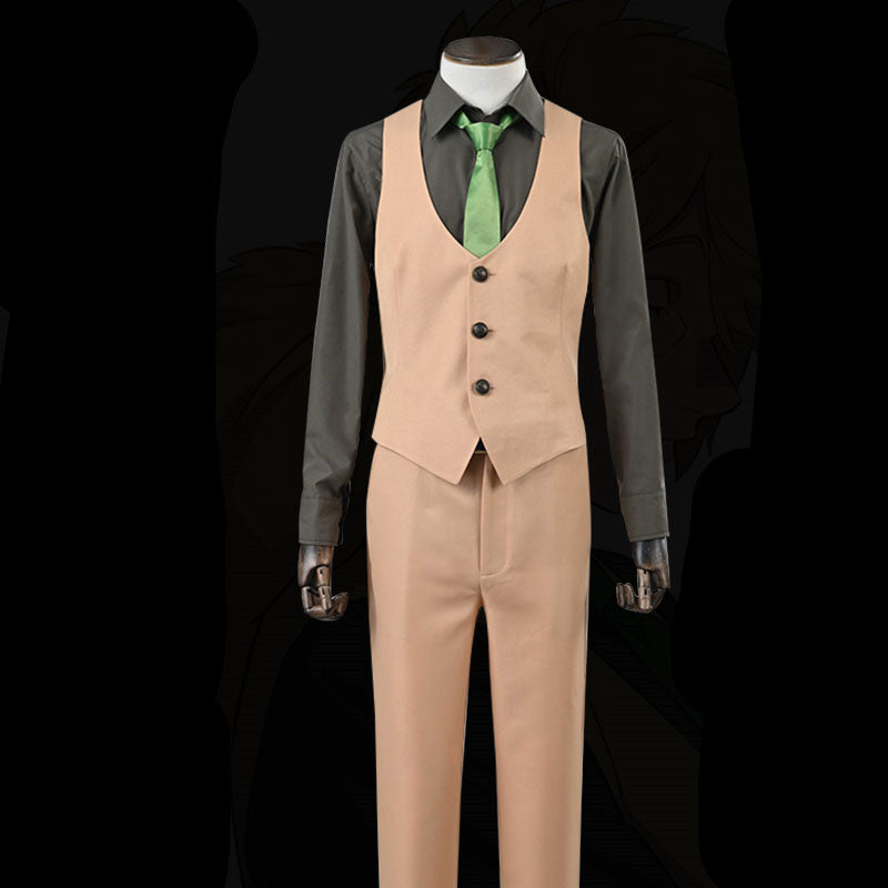 Costume de cosplay du démon chat civette Huit mille tambours cachés