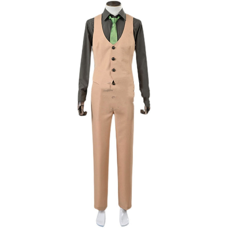 Costume de cosplay du démon chat civette Huit mille tambours cachés
