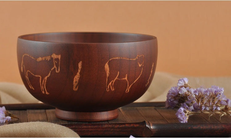 Bol artisanal de Mongolie