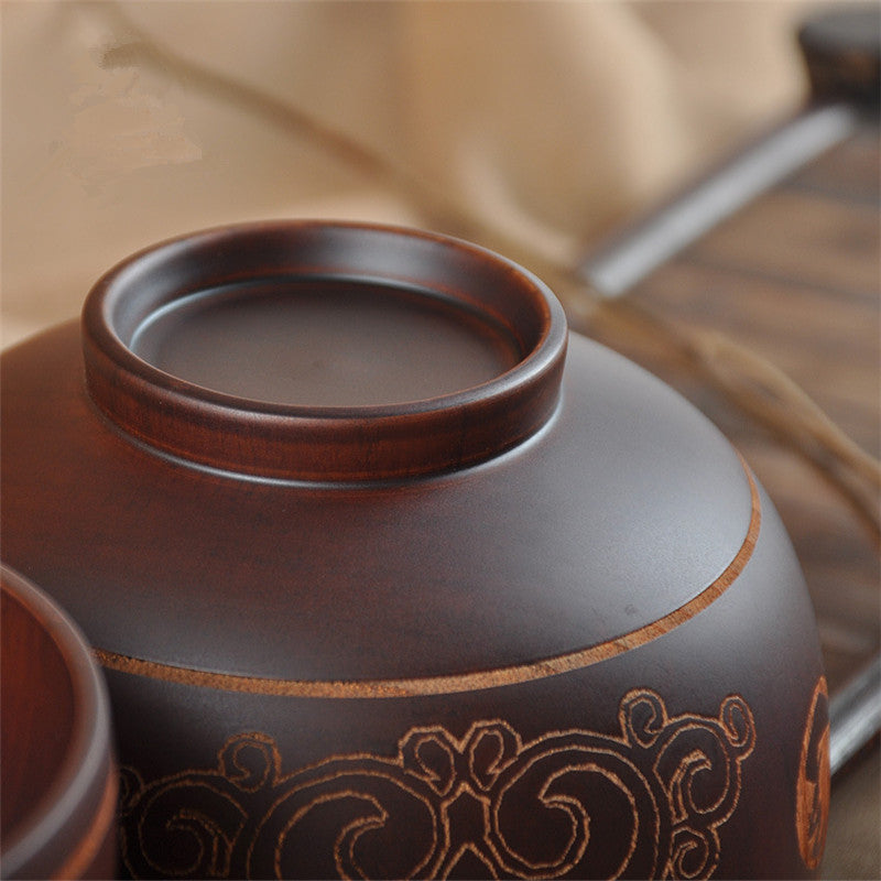 Bol artisanal de Mongolie