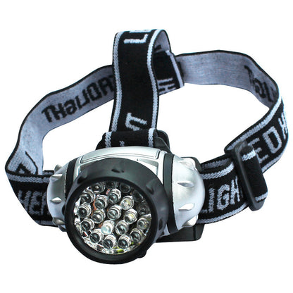 Equipement de camping, lampe de tête éblouissante