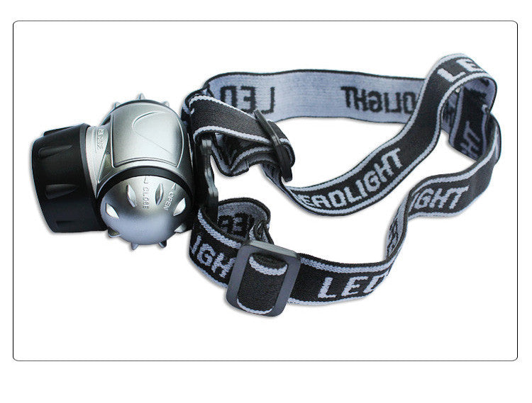 Equipement de camping, lampe de tête éblouissante