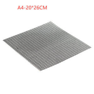 Tapis de grillade antiadhésif pour barbecue pour les activités de plein air