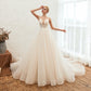 Robe de mariée de luxe Starry Sky, queue fine et sans bavure, Dream Master