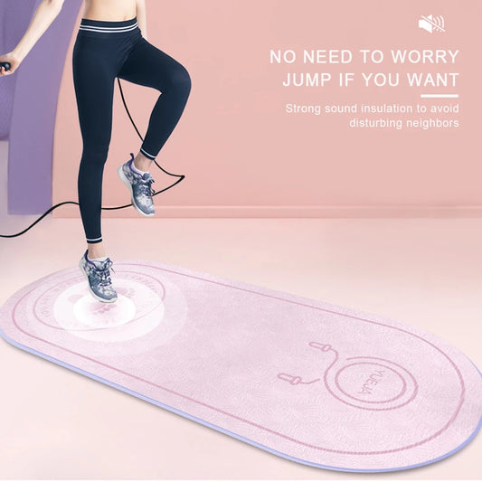 Fitness Tapis Élasticité Corde À Sauter