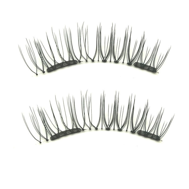 Faux Cils Ensemble Boîte Pincettes