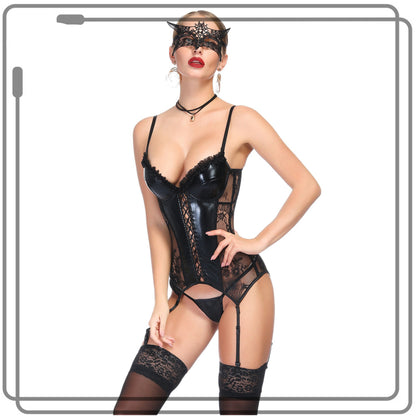 Ensemble de lingerie pur femmes coquines