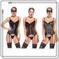 Ensemble de lingerie pur femmes coquines