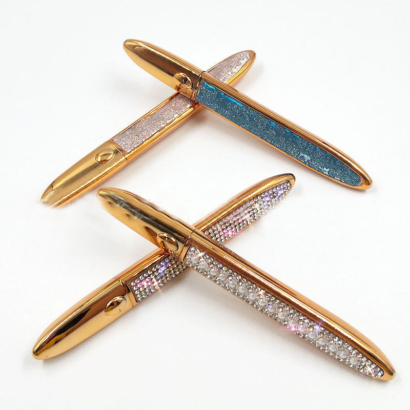 Stylo eyeliner fluorescent avec diamant