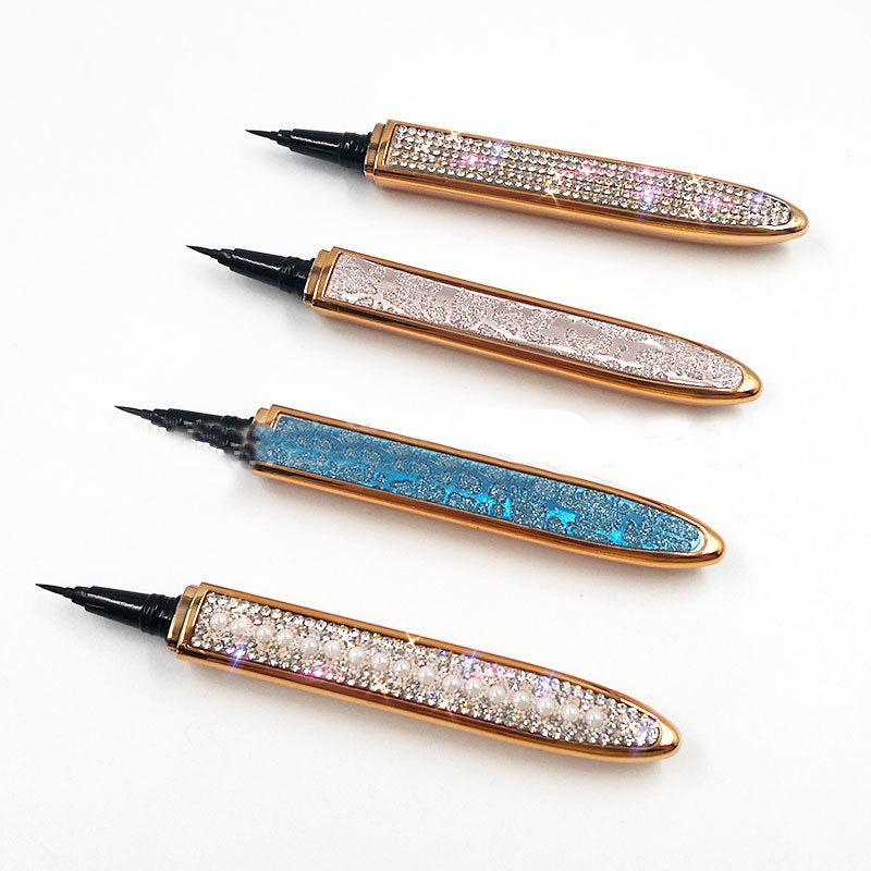 Stylo eyeliner fluorescent avec diamant