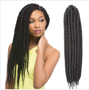 Cheveux pour tresses et perruques braids