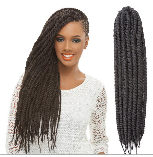 Cheveux pour tresses et perruques braids