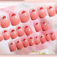 Autocollants manucure, faux ongles