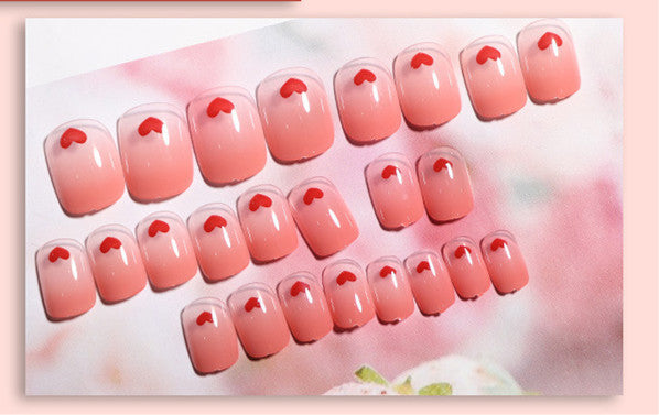 Autocollants manucure, faux ongles