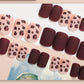 Autocollants manucure, faux ongles