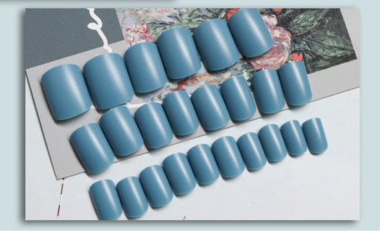 Autocollants manucure, faux ongles