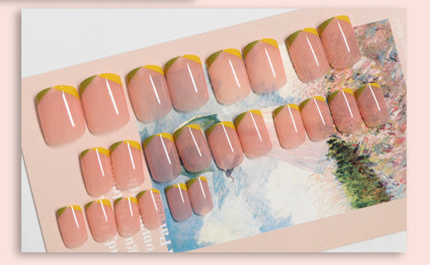 Autocollants manucure, faux ongles
