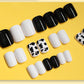 Autocollants manucure, faux ongles