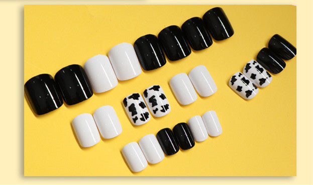 Autocollants manucure, faux ongles