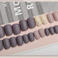 Autocollants manucure, faux ongles