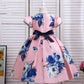 Robe de soirée brodée et moelleuse, robe de princesse, costume de maternelle, robe pour fille