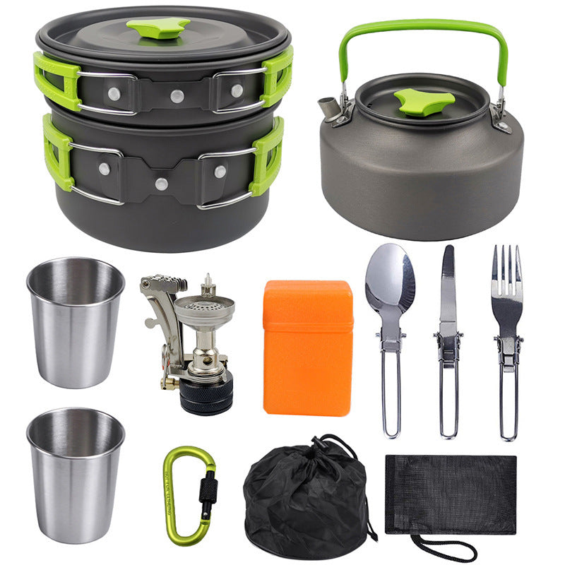 Bouilloire de camping portable pour l'extérieur Nouveau