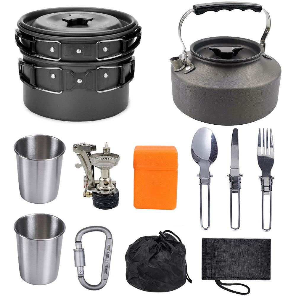 Bouilloire de camping portable pour l'extérieur Nouveau