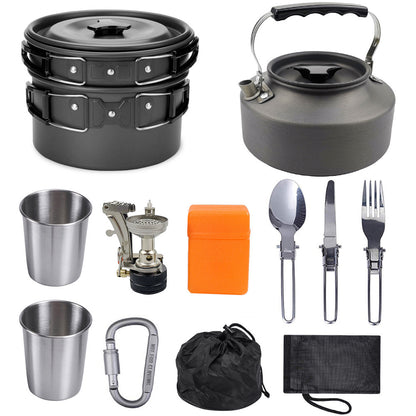 Bouilloire de camping portable pour l'extérieur Nouveau