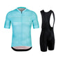 Pro Team Cycling Jersey Set  Polyester Bike Clothes Kit Racing Bicycle Clothing Uniforms Maillot Ropa Ciclismo