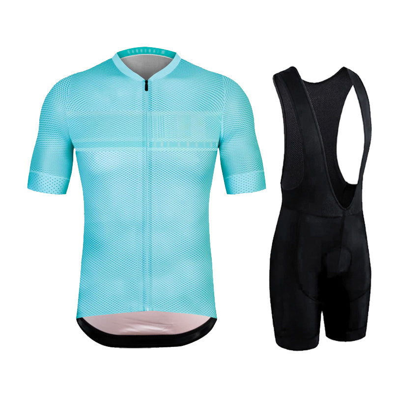 Pro Team Cycling Jersey Set  Polyester Bike Clothes Kit Racing Bicycle Clothing Uniforms Maillot Ropa Ciclismo